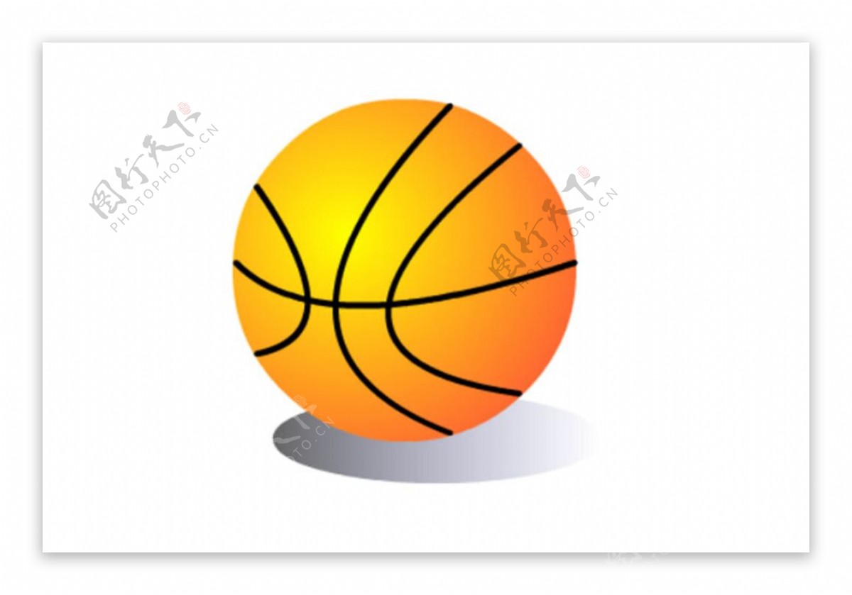 篮球图形动画