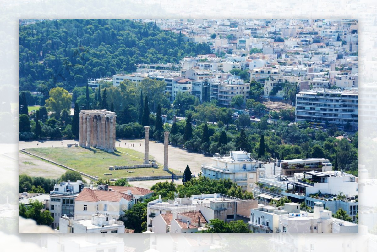 雅典城与古迹