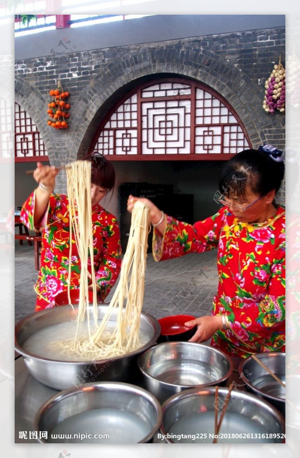 陕北荞面饸饹