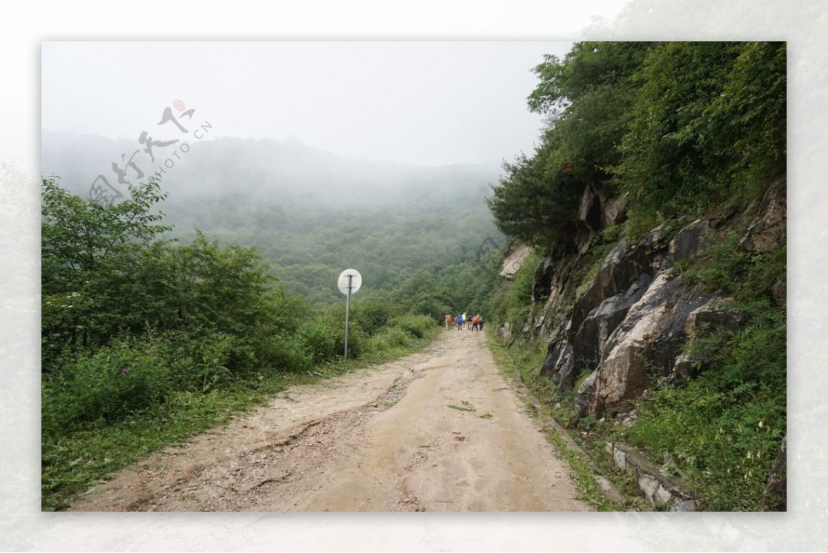 深山里的风景