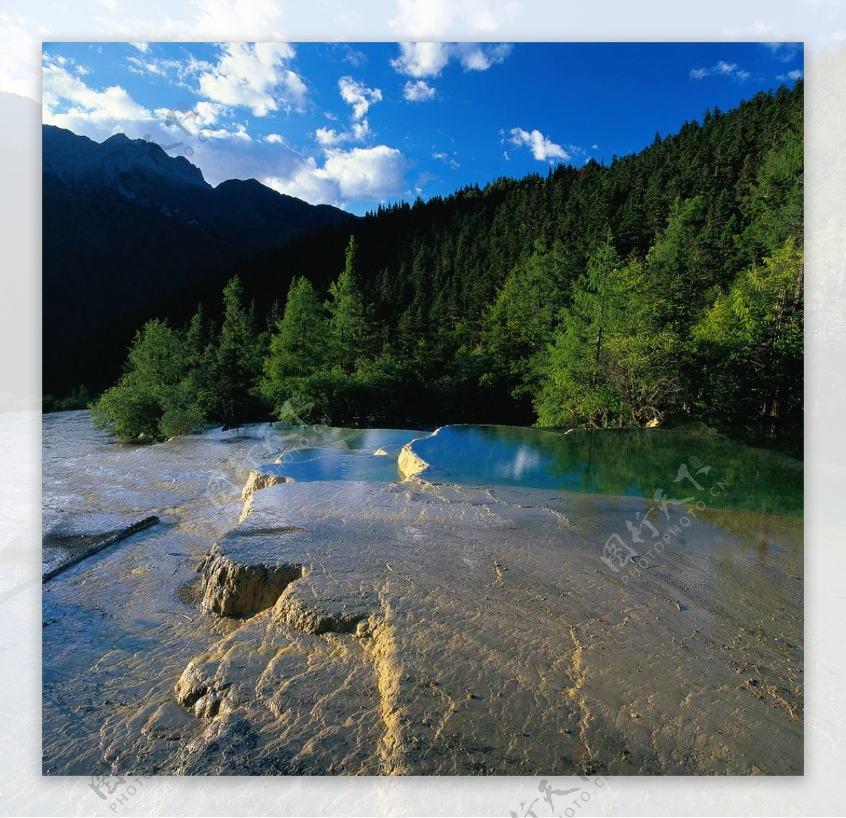 高山风景