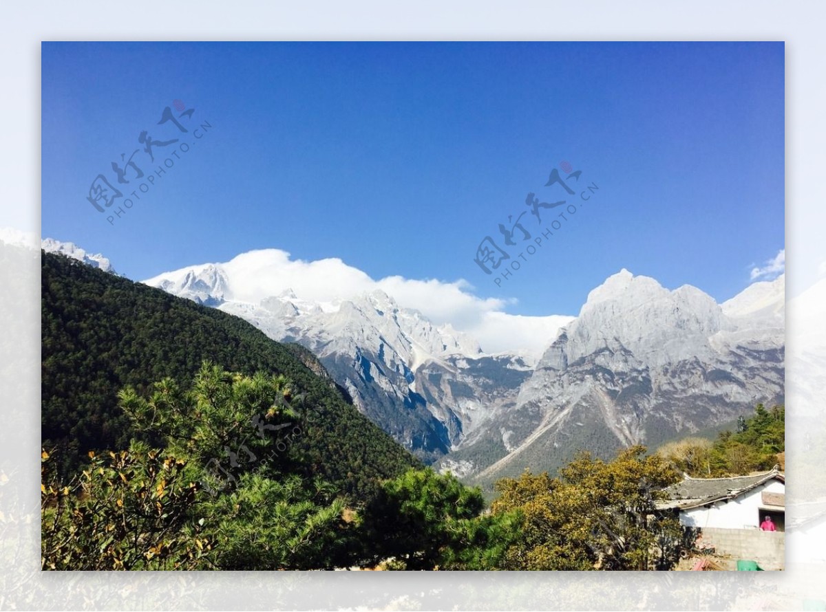 玉龙雪山