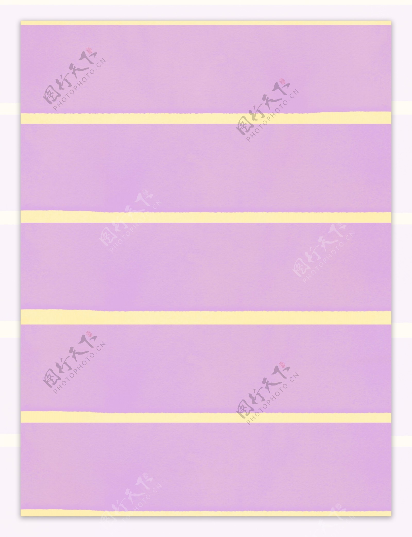 紫罗兰黄色条纹时尚简约背景