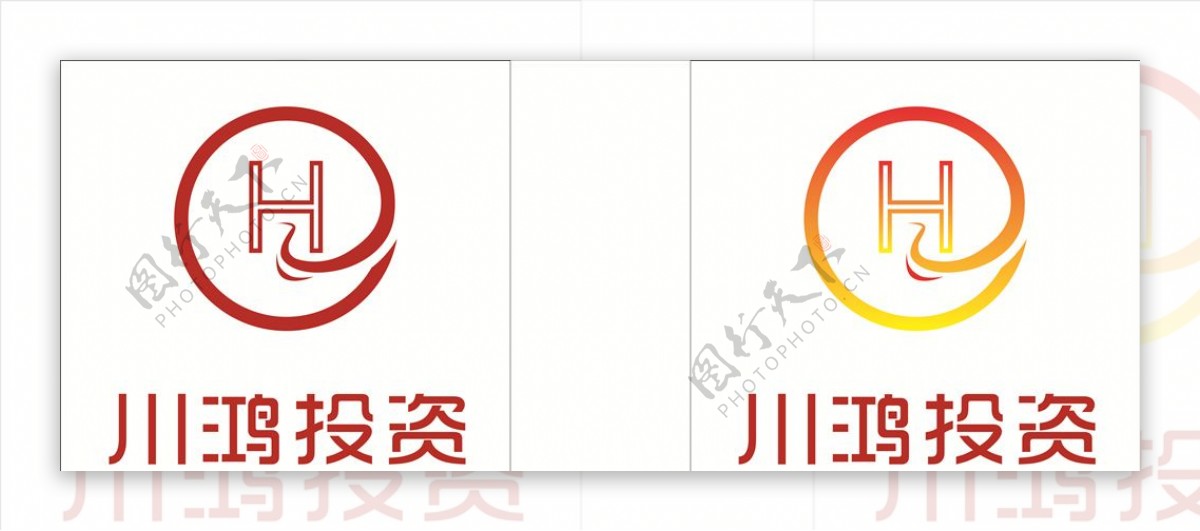 金融标志logo