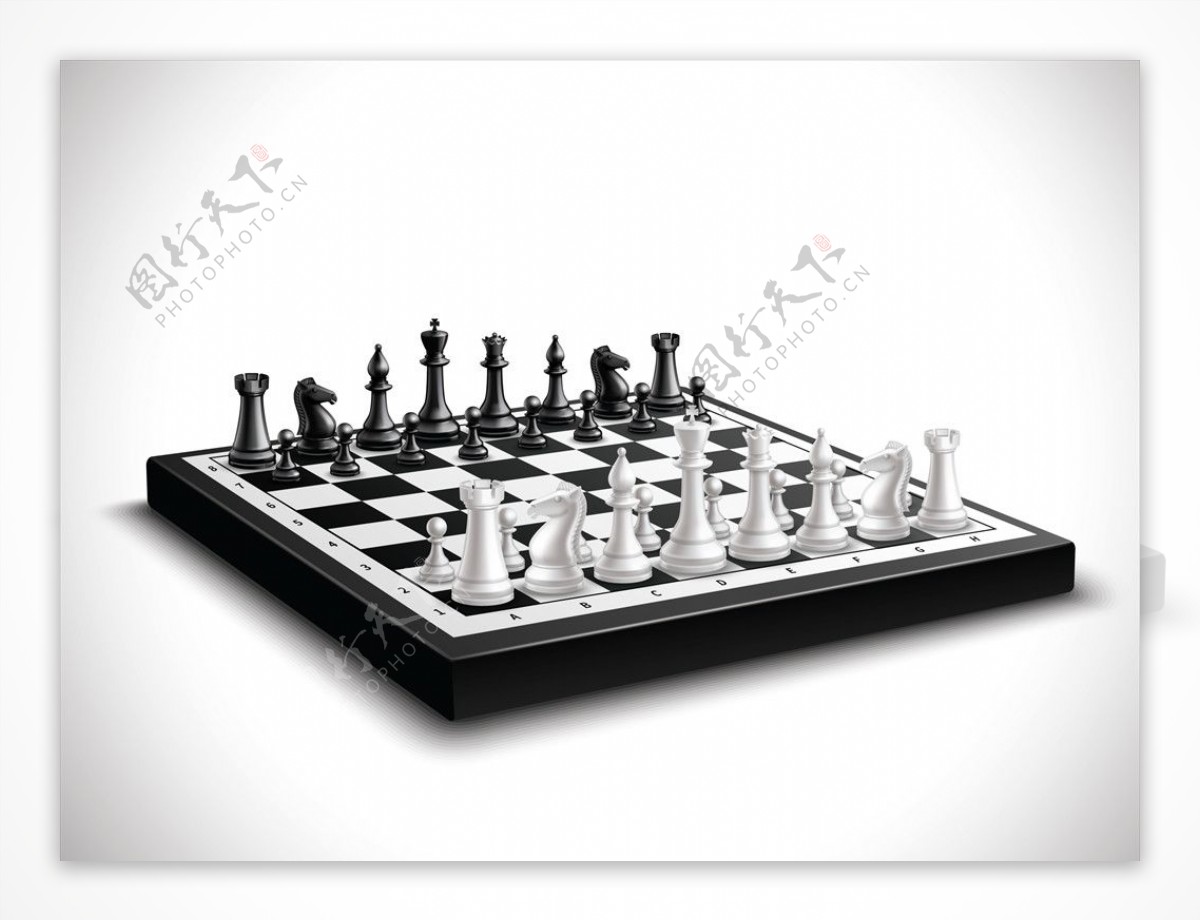 西洋棋矢量素材