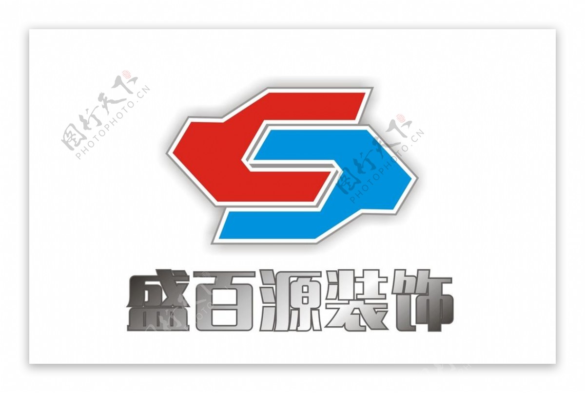 盛百源装饰LOGO