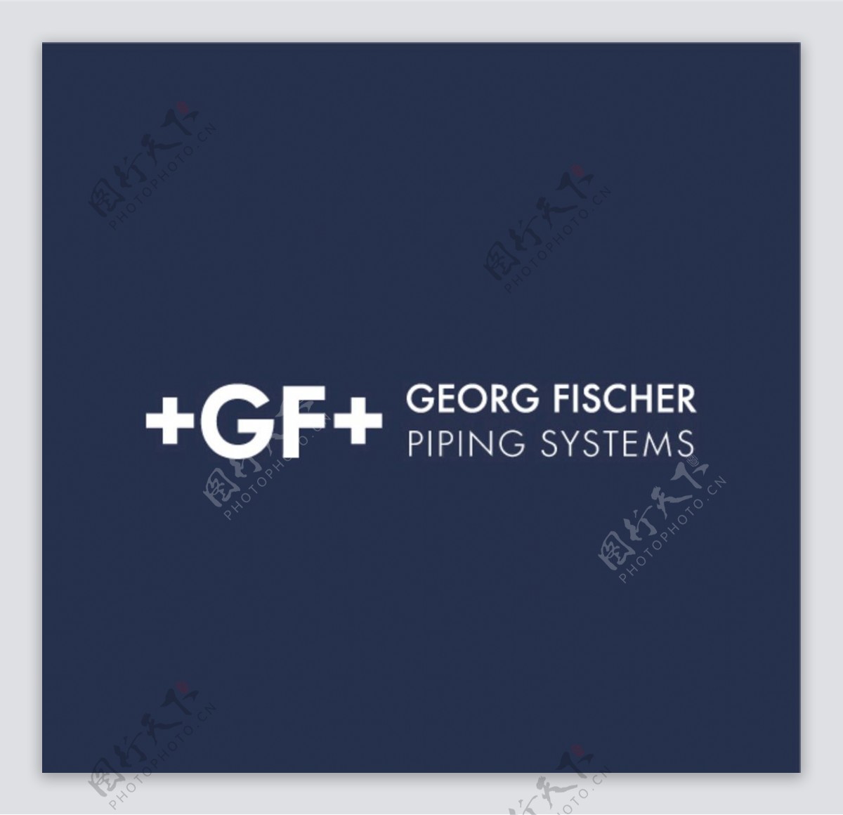 乔治费歇尔管道GF标志