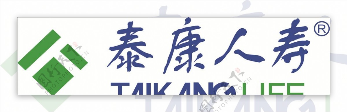 泰康人寿logo