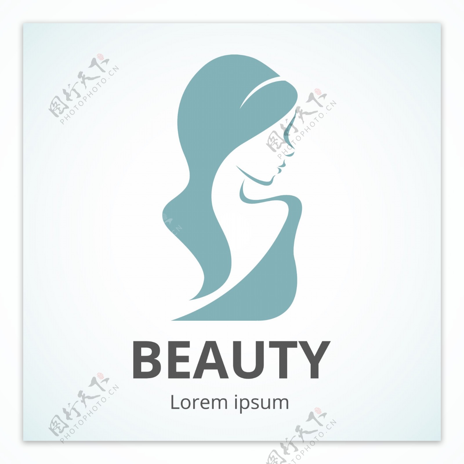 女性健康美容美体logo标志