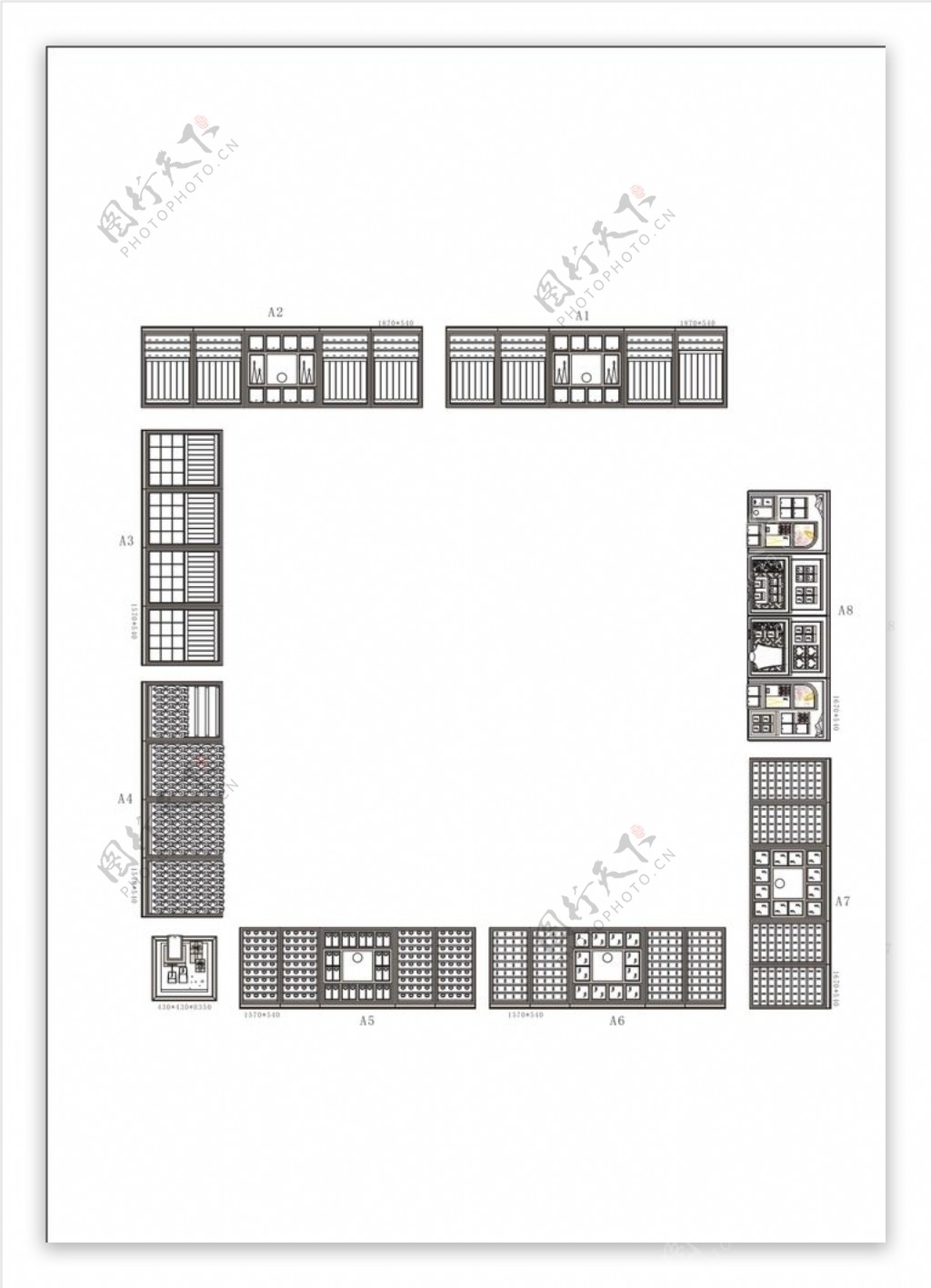 彩金展示银饰道具银饰包装