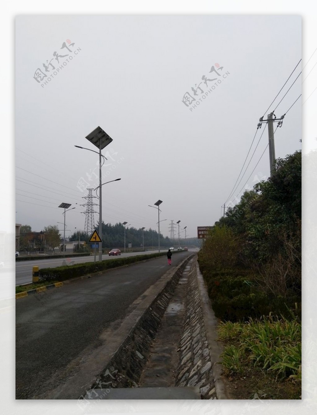 城市道路风景