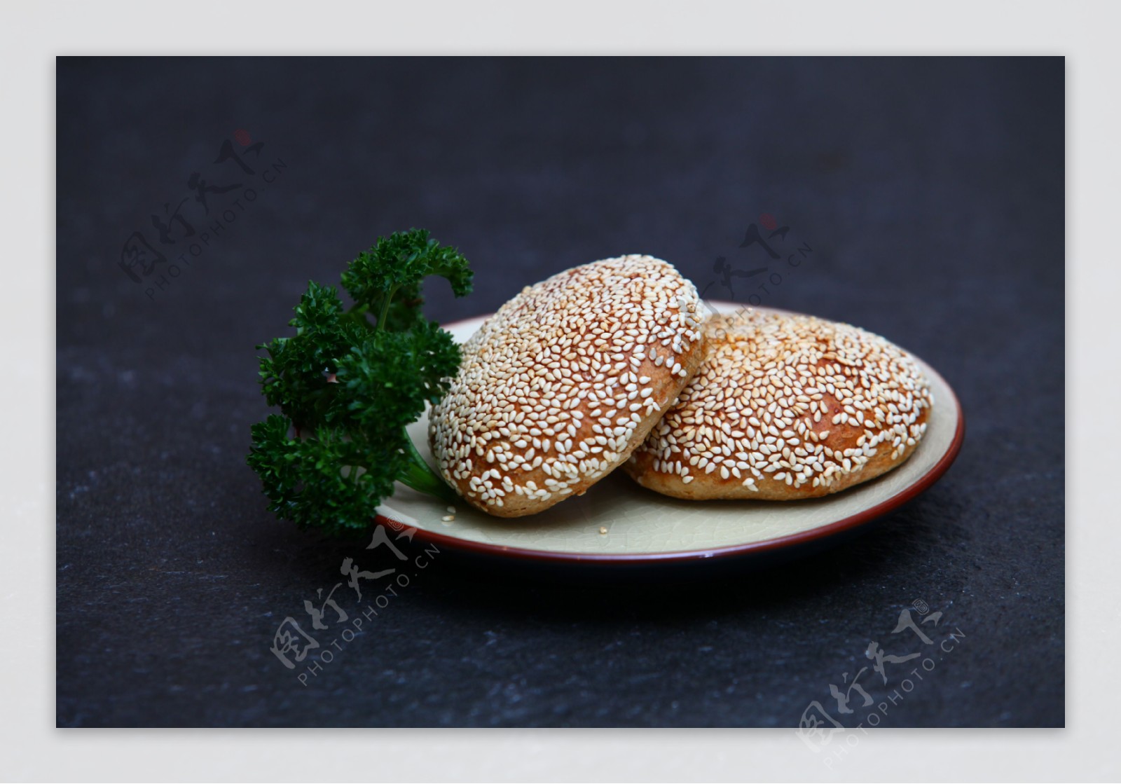 麻酱烧饼芝麻烧饼