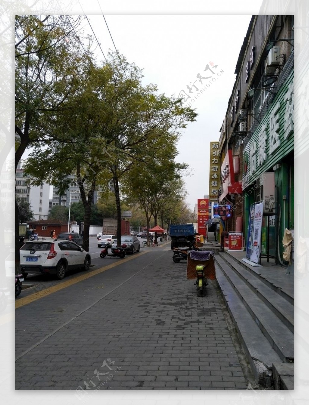 城市街道风景