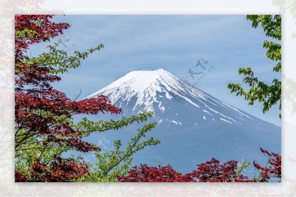 雪山