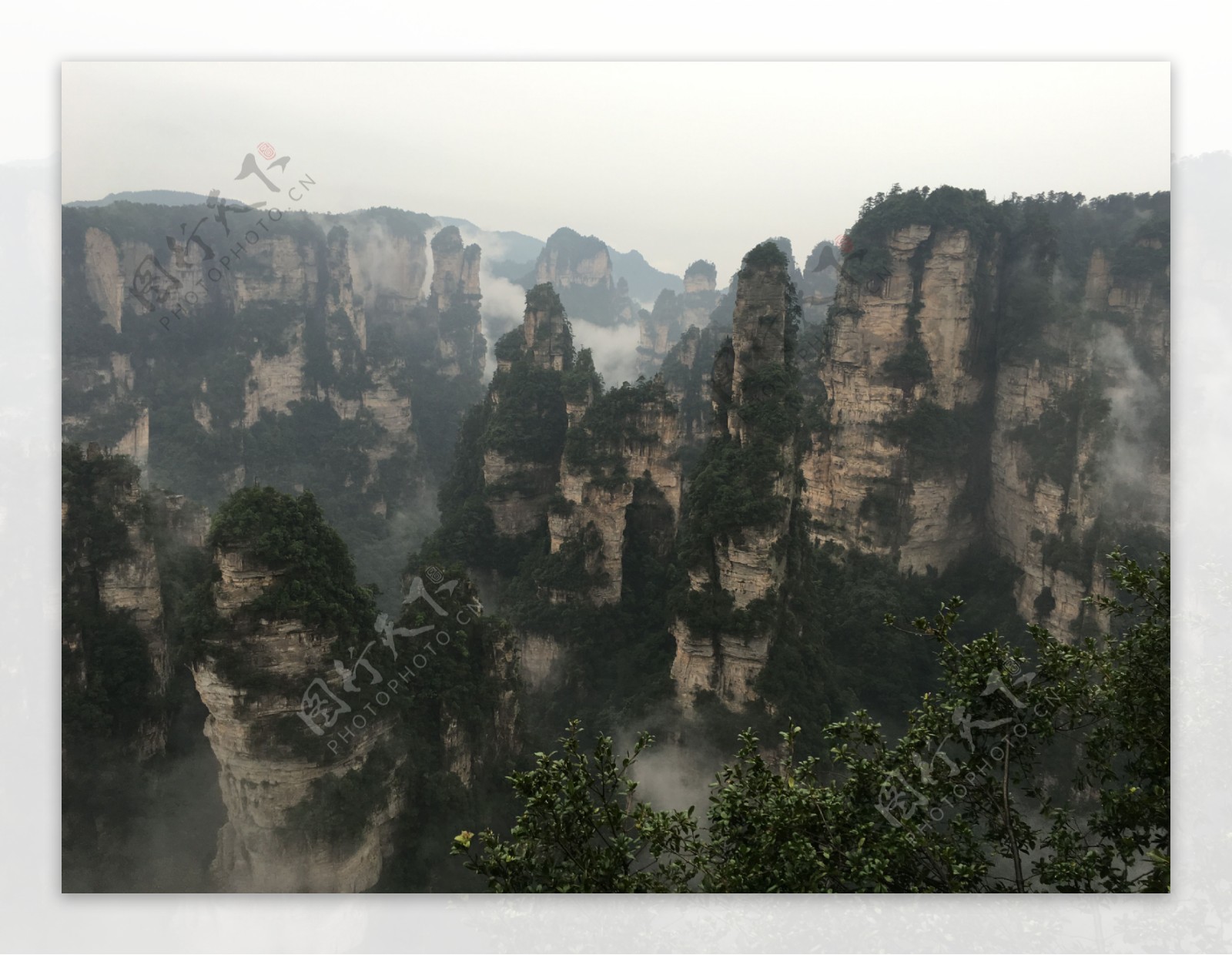 张家界风景