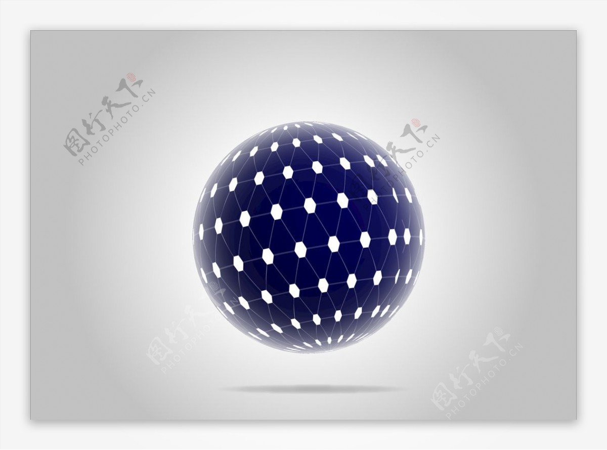 AI科技感球体