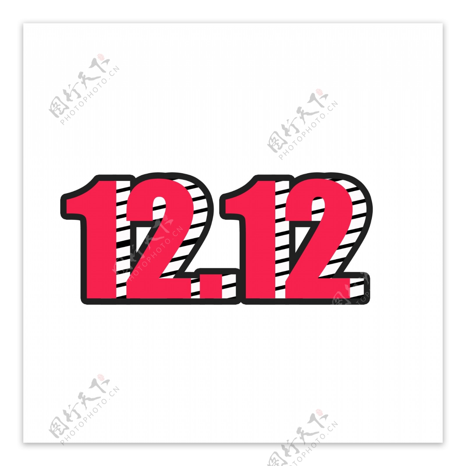 12.12创意艺术数字设计