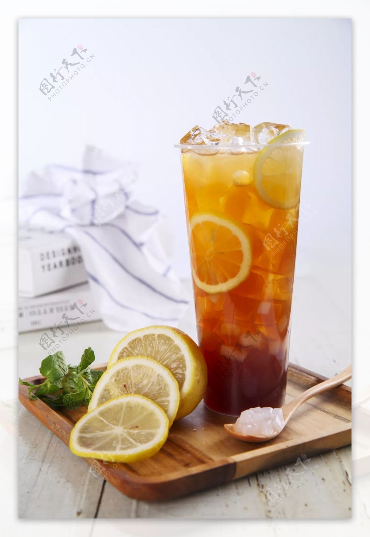 青柠檬冰红茶图片素材-编号31074634-图行天下