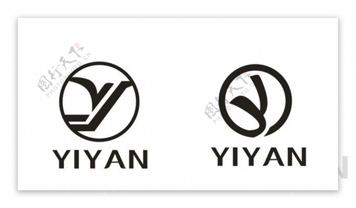 yylogo标志