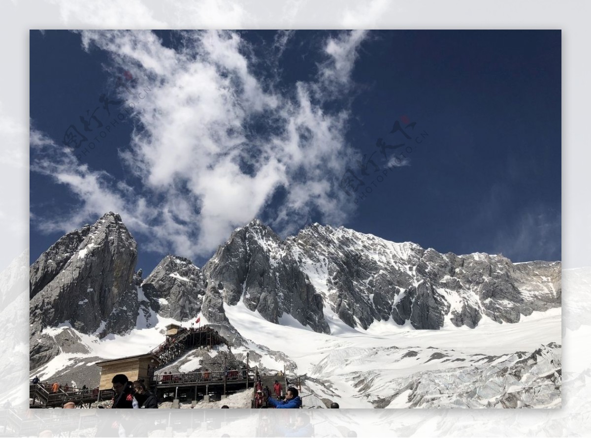 玉龙雪山