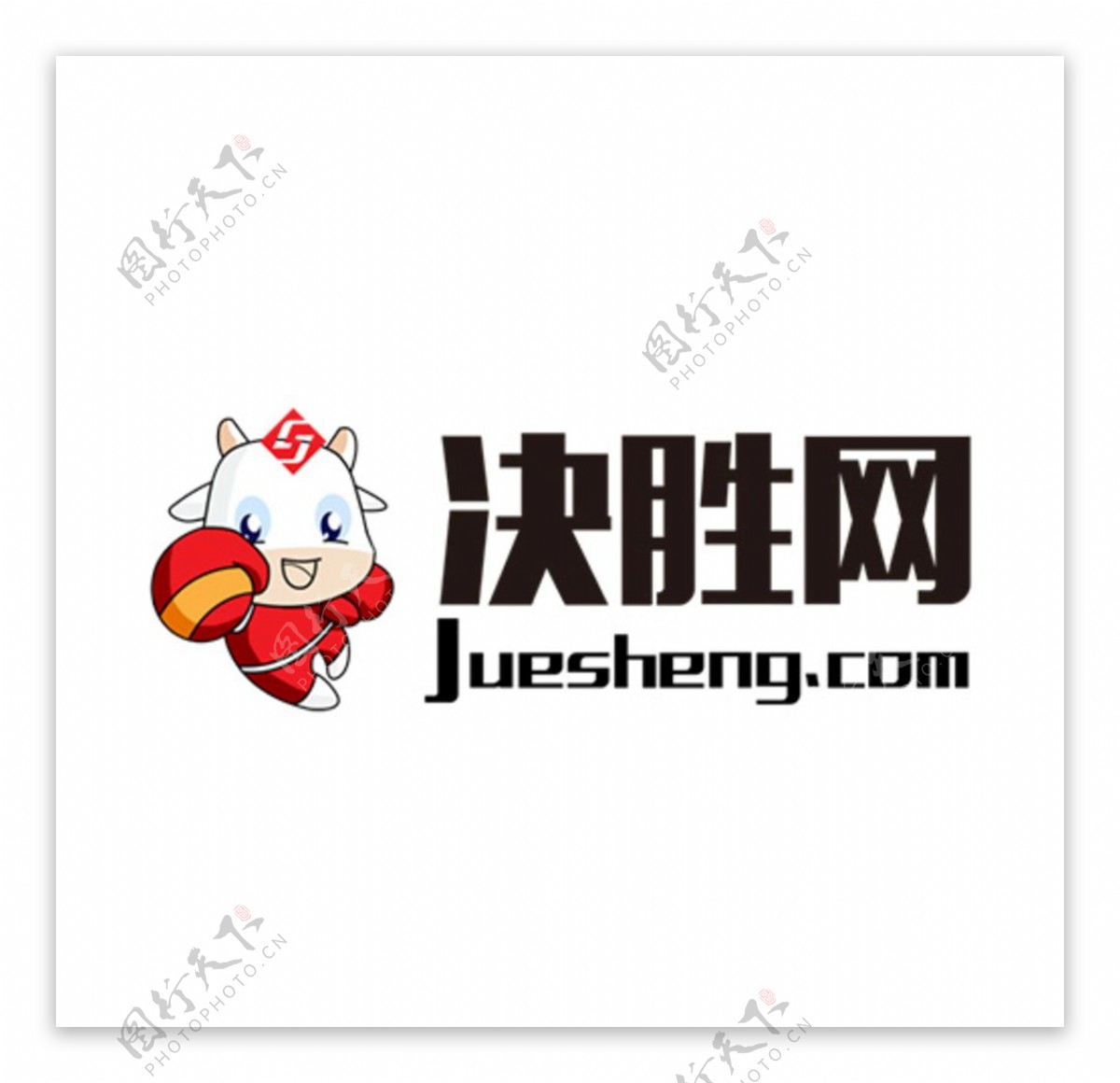 决胜网logo吉祥物