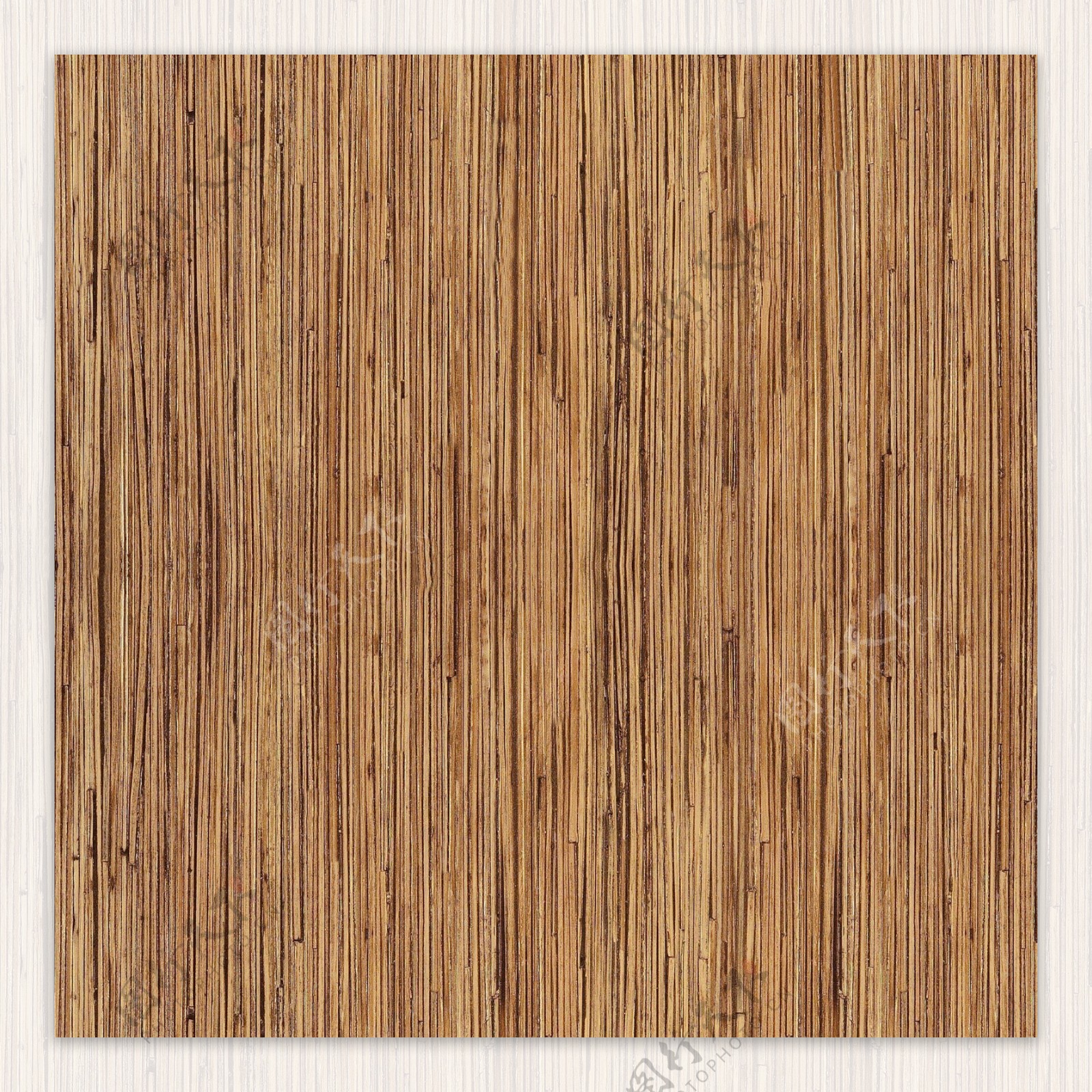 家具饰面木板棕黄色木纹贴图