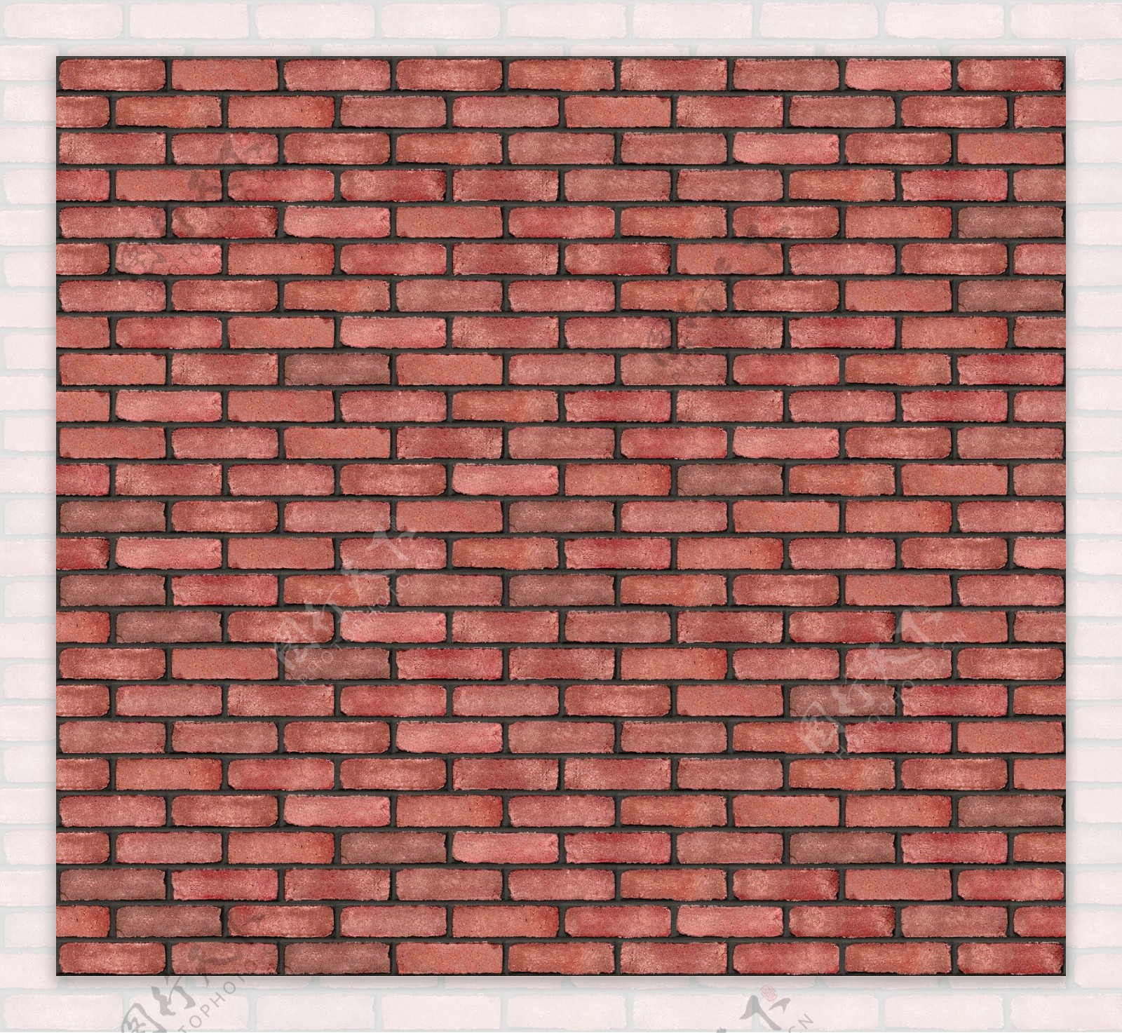 红墙砖材质贴图