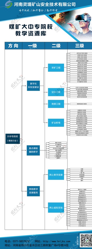 公司展架