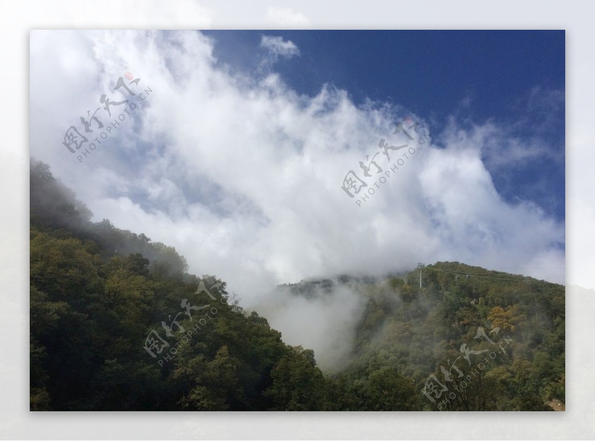 太白山云海