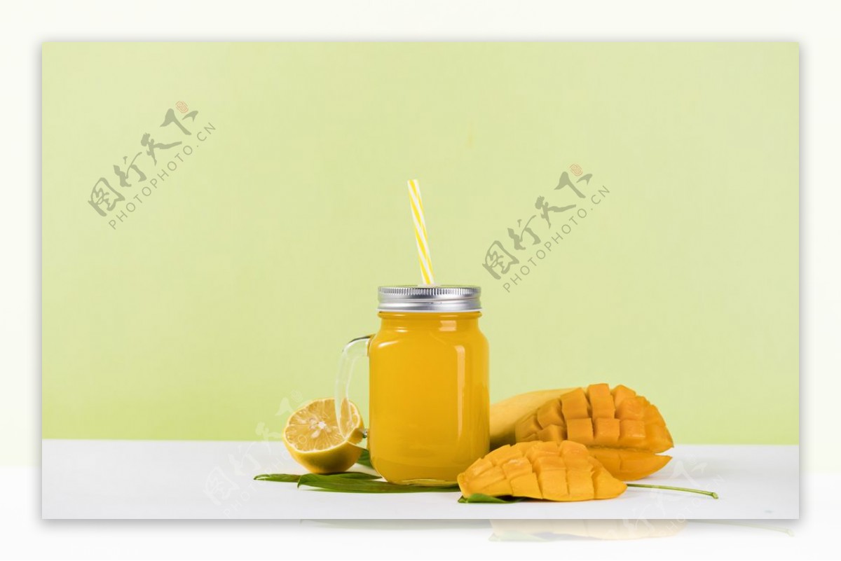 芒果汁图片素材-编号15984085-图行天下