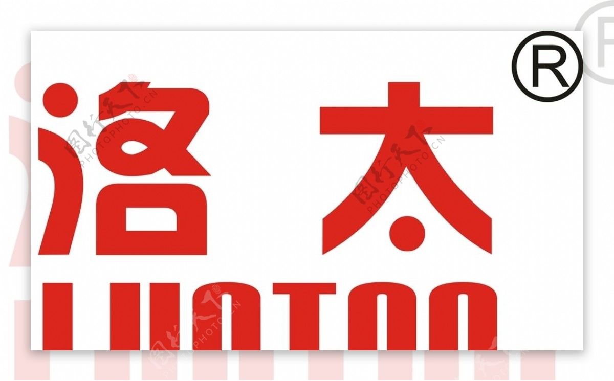 luotoo洛太logo标志