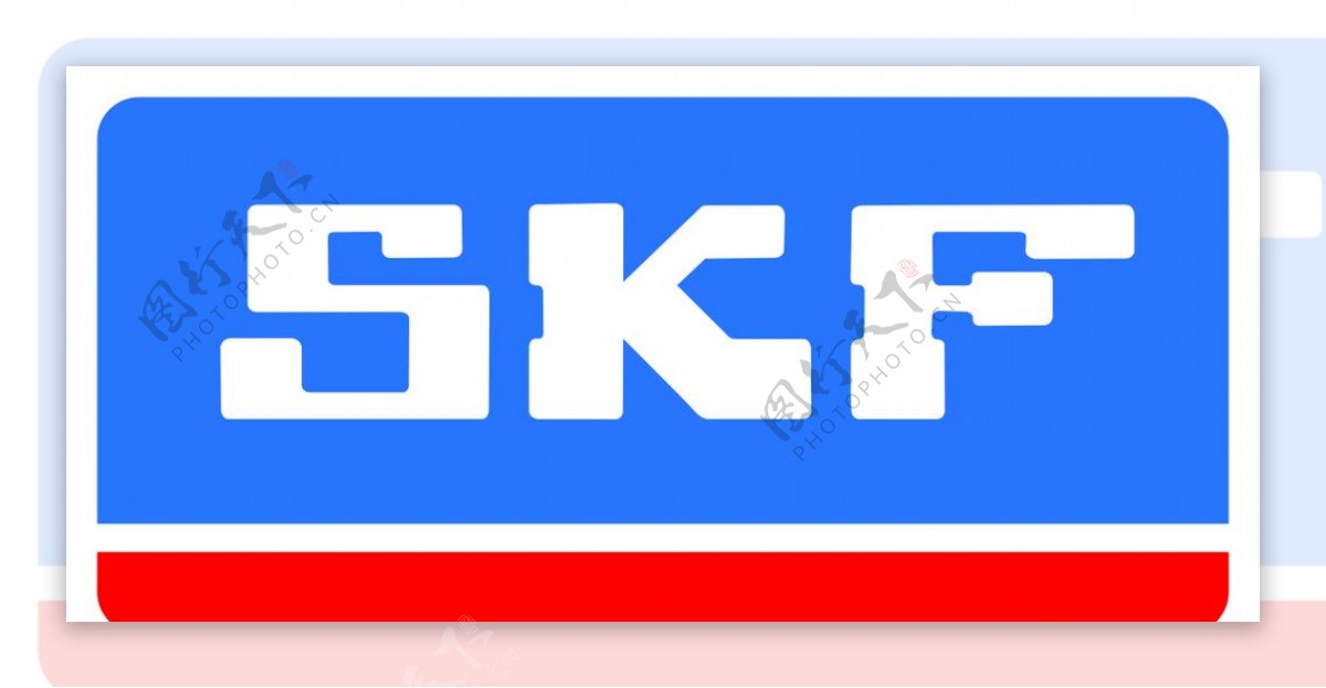 瑞典SKF轴承矢量标志logo