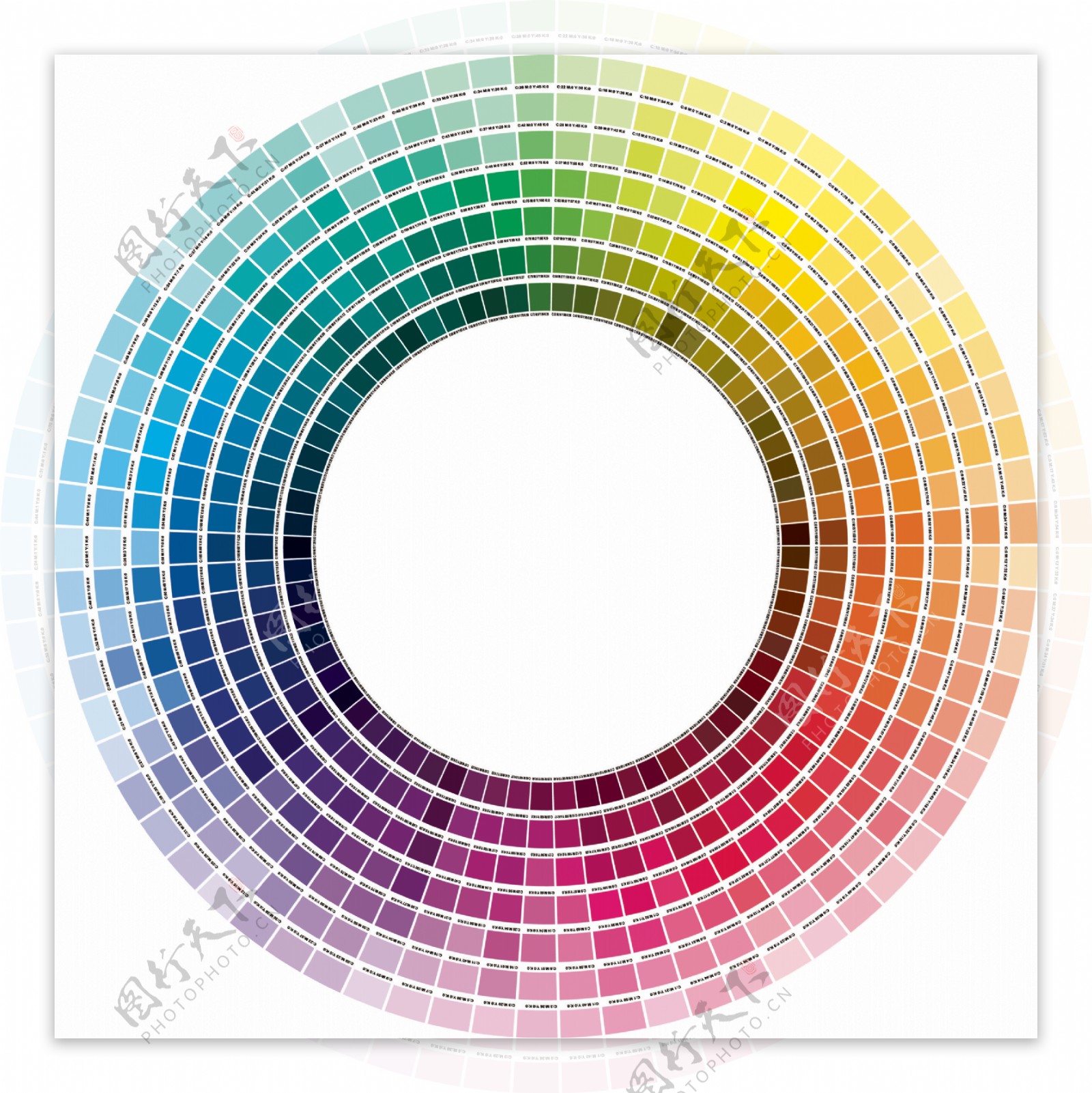 给你的设计一点颜色看看——人人都需要了解的配色原理 - 知乎