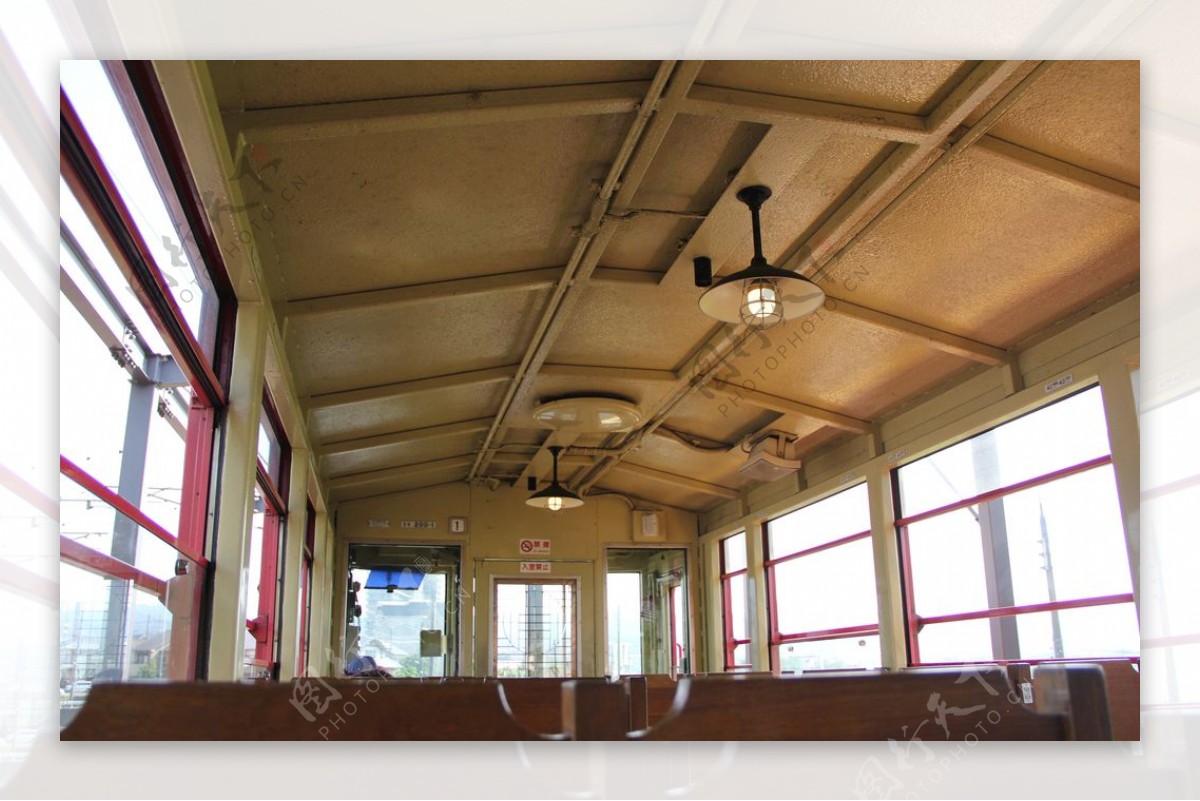 日本摄影素材复古火车