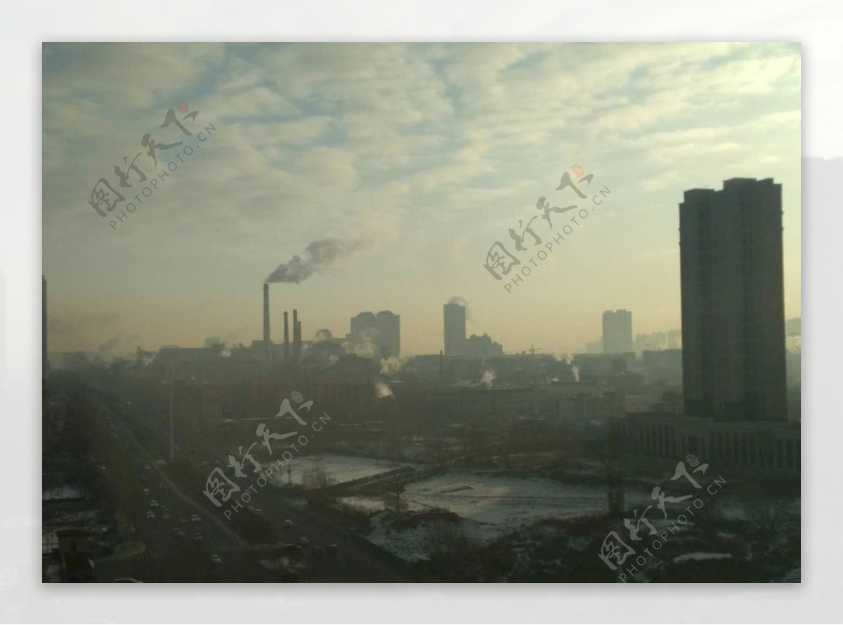 哈尔滨雾霾污染