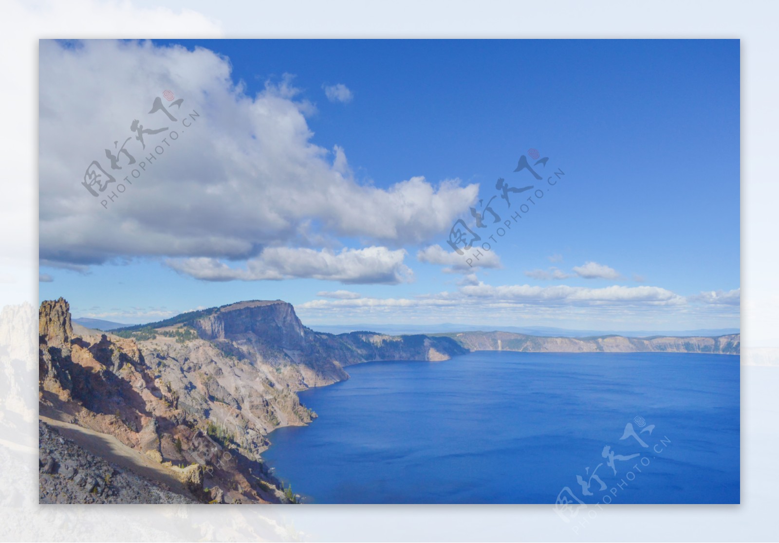 美国火山湖国家公园