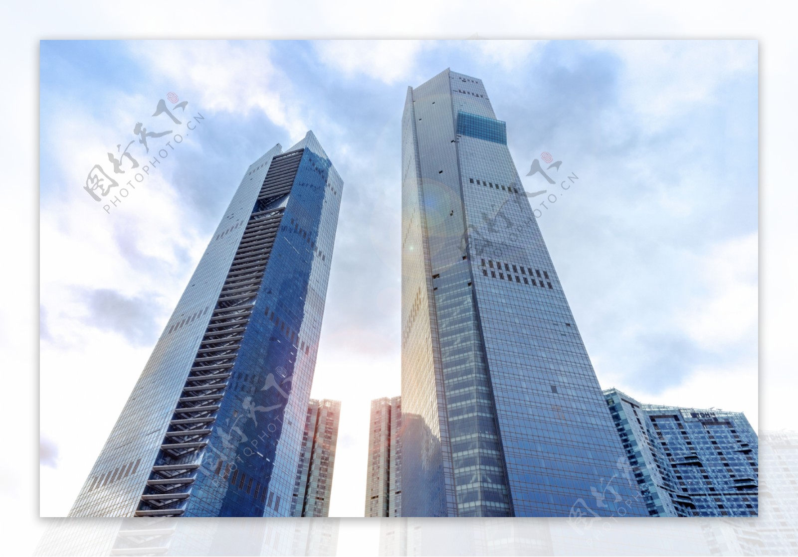 建筑高层建筑都市现代高