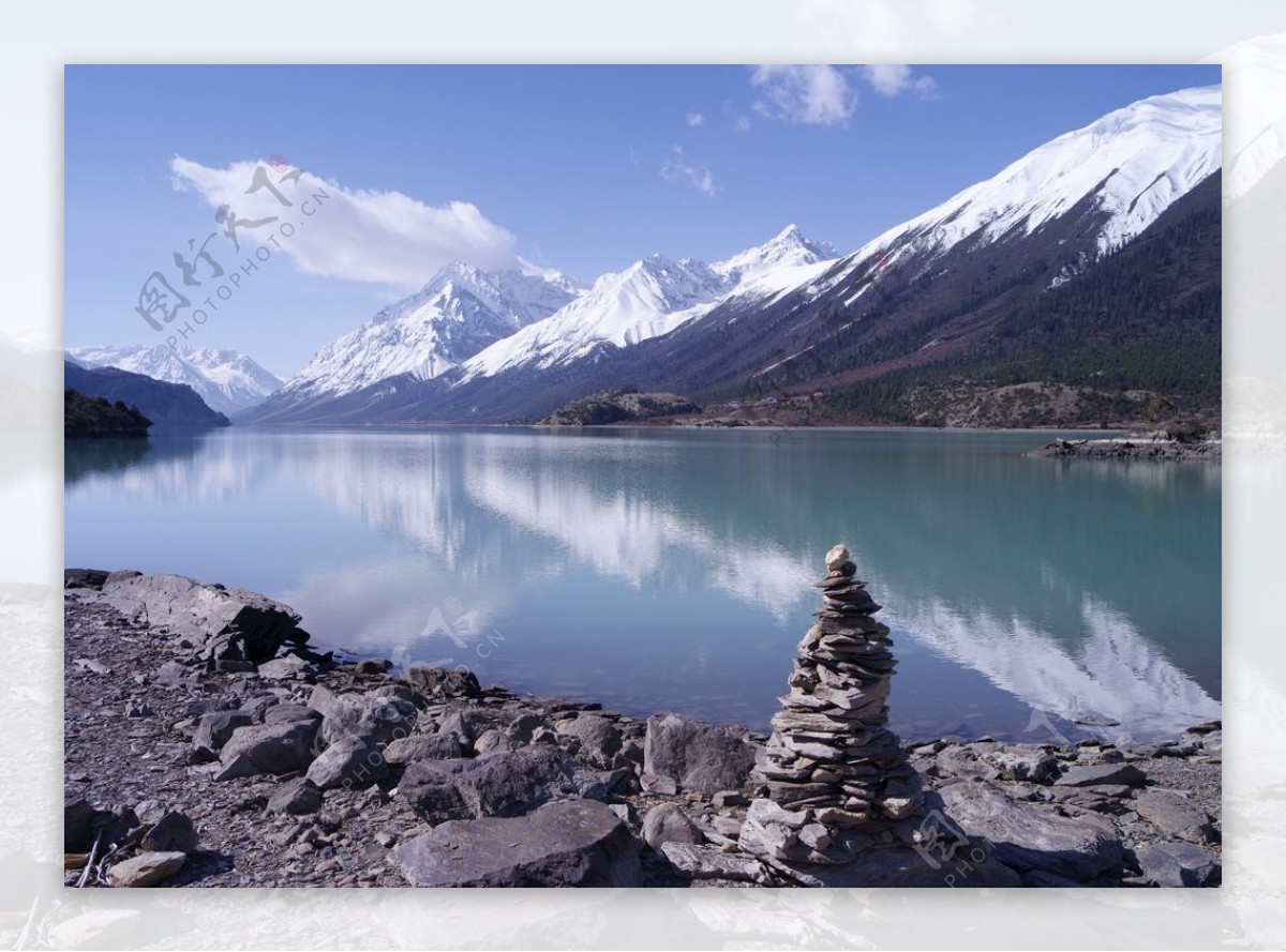 雪山风景