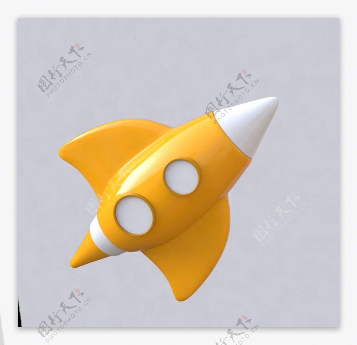 3D火箭C4D火箭C4D模