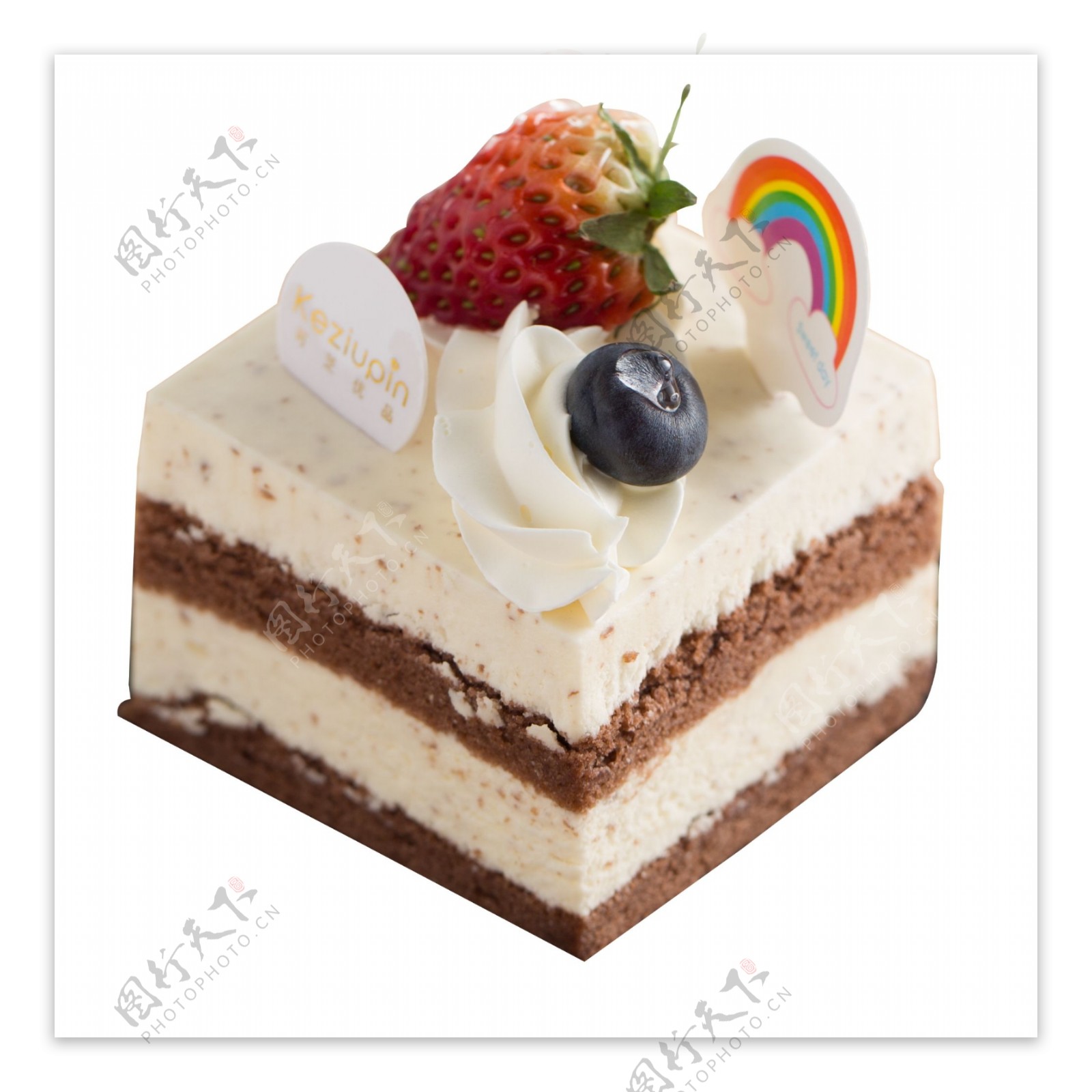 生日草莓奶油蛋糕