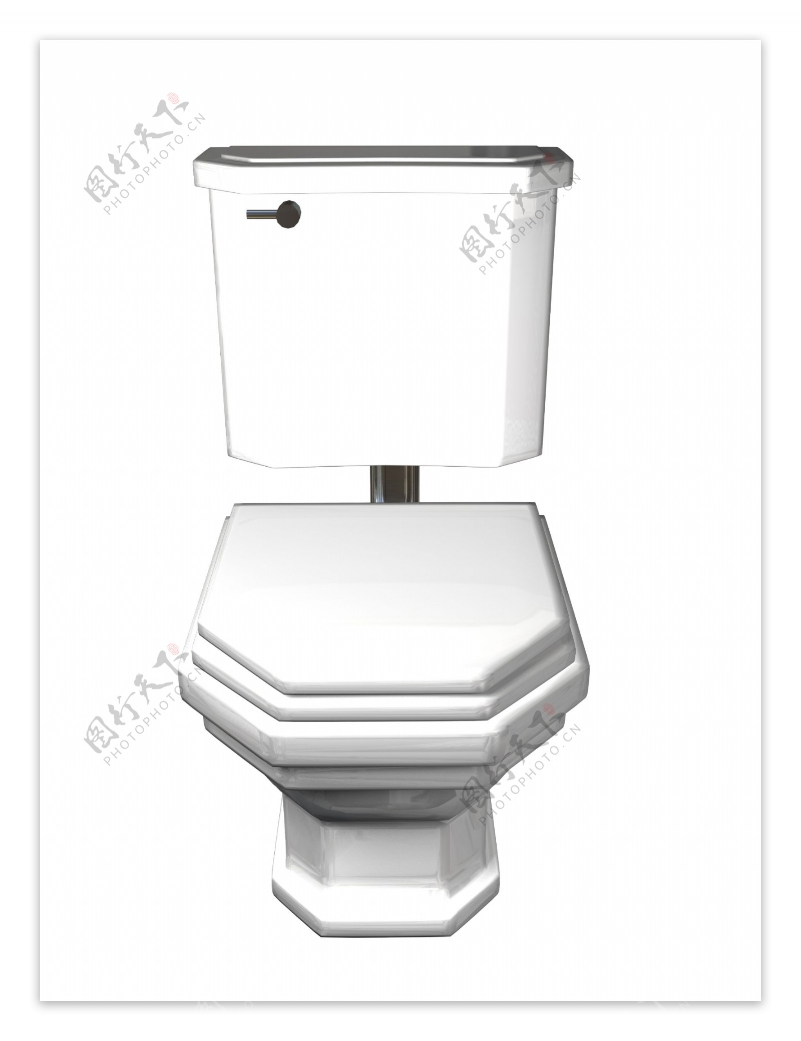 卫生间设施抽水马桶3