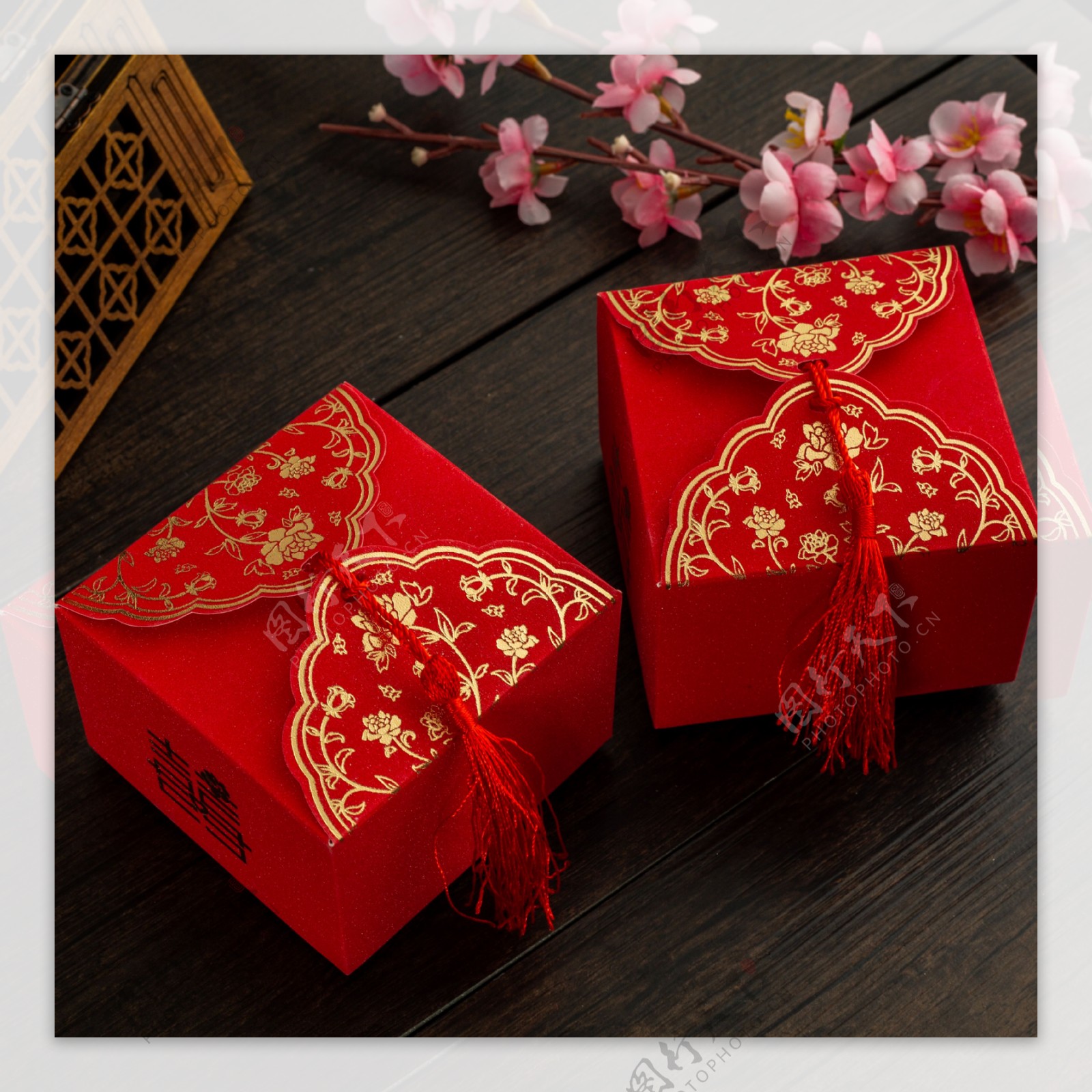 婚礼创意个性糖果包装礼盒3
