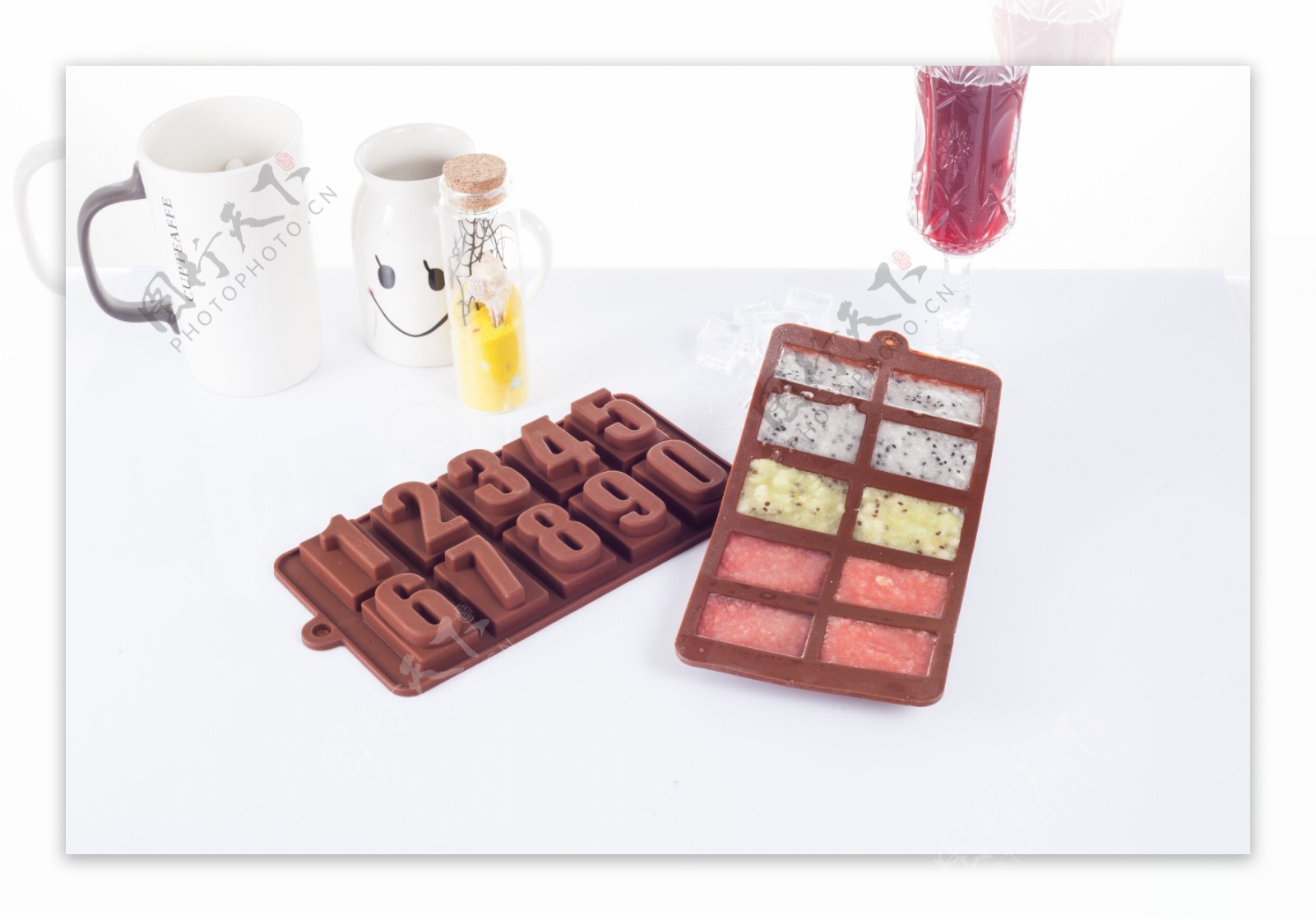 自制冰块模具糖果巧克力模具3