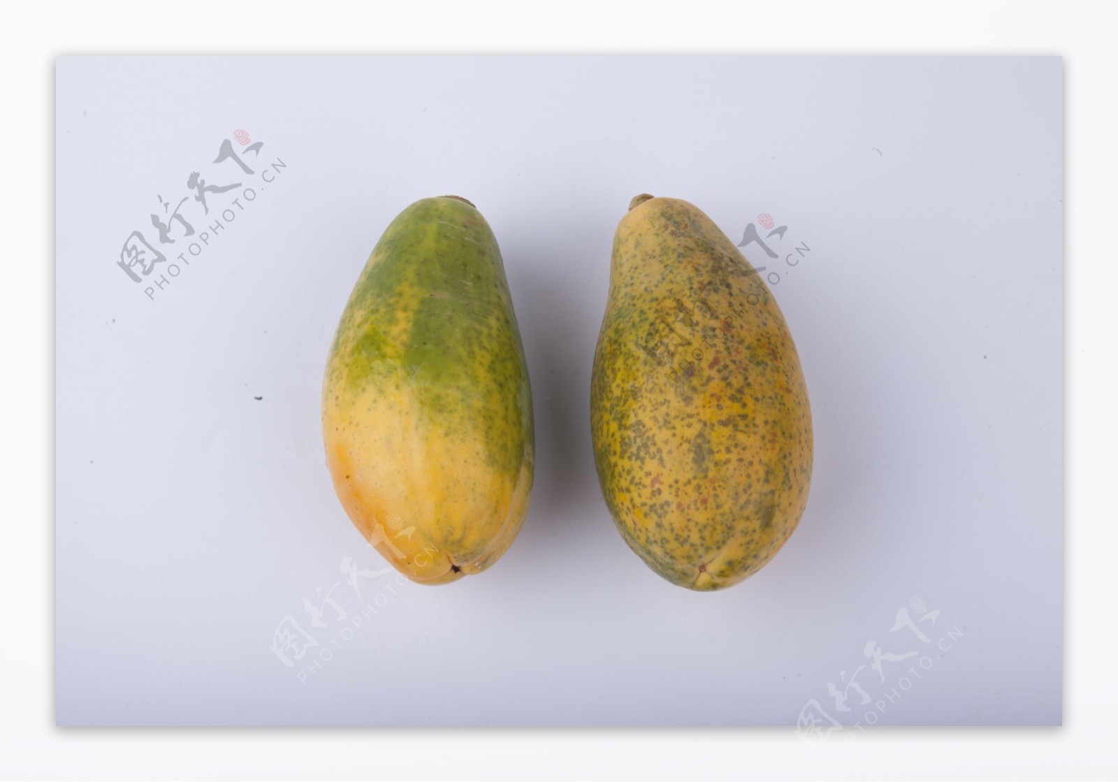 新鲜水果木瓜实物图摄影图3