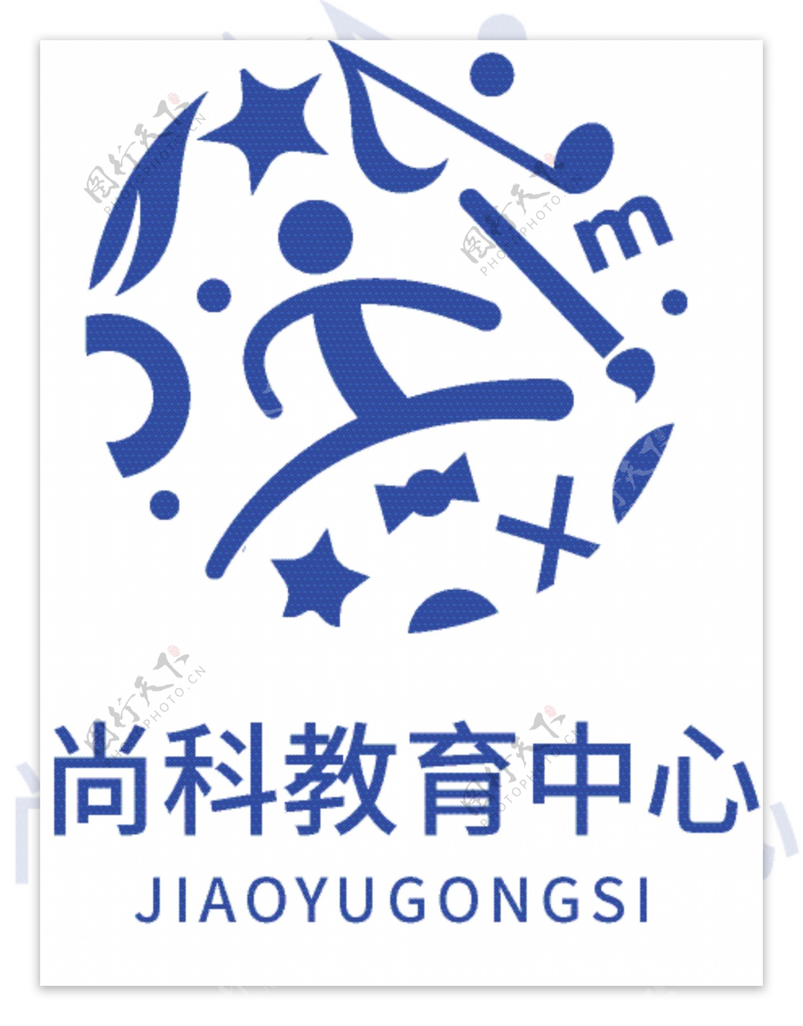 儿童教育培训logo