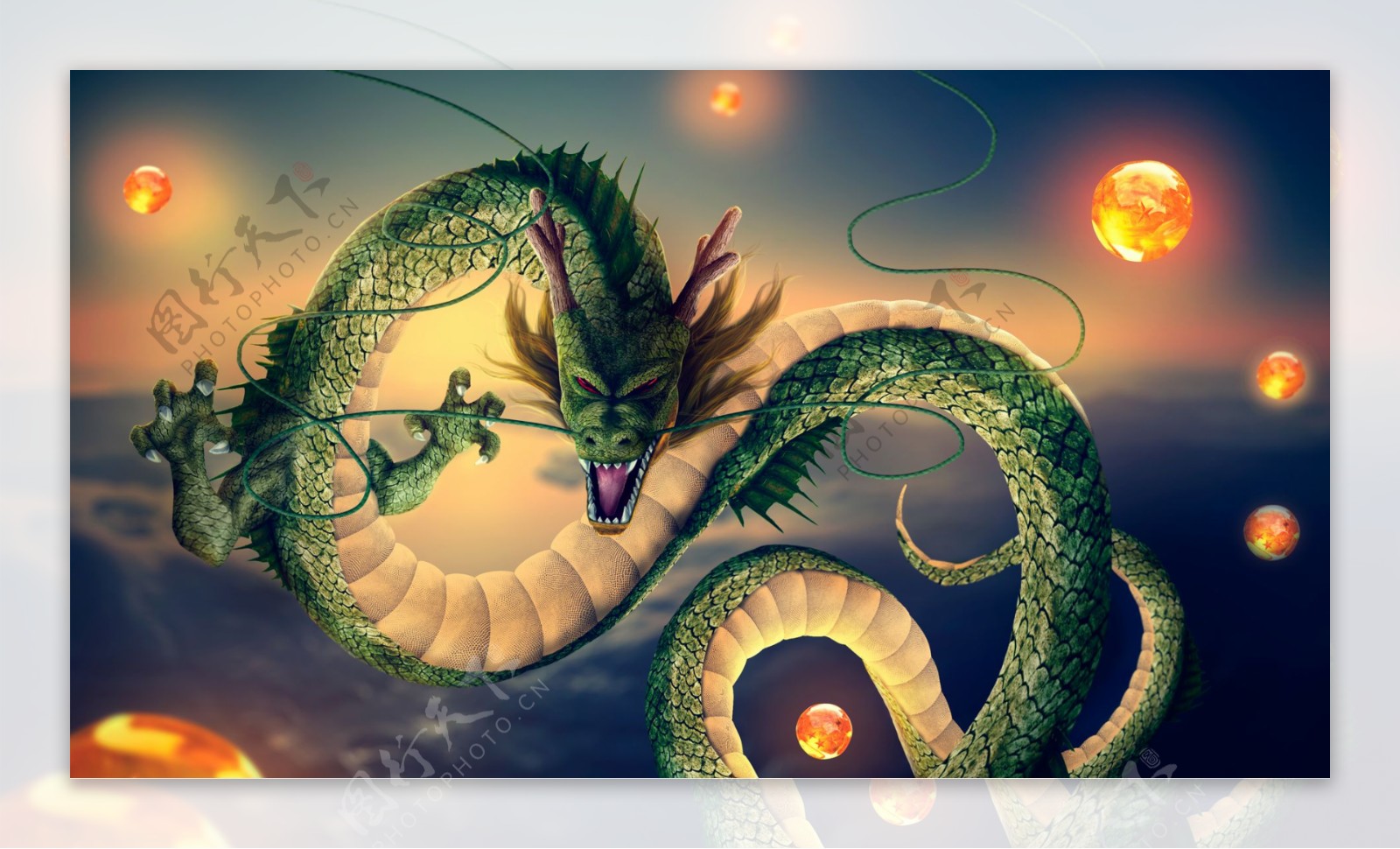 Shenron Wallpapers - Top Free Shenron Backgrounds - WallpaperAccess