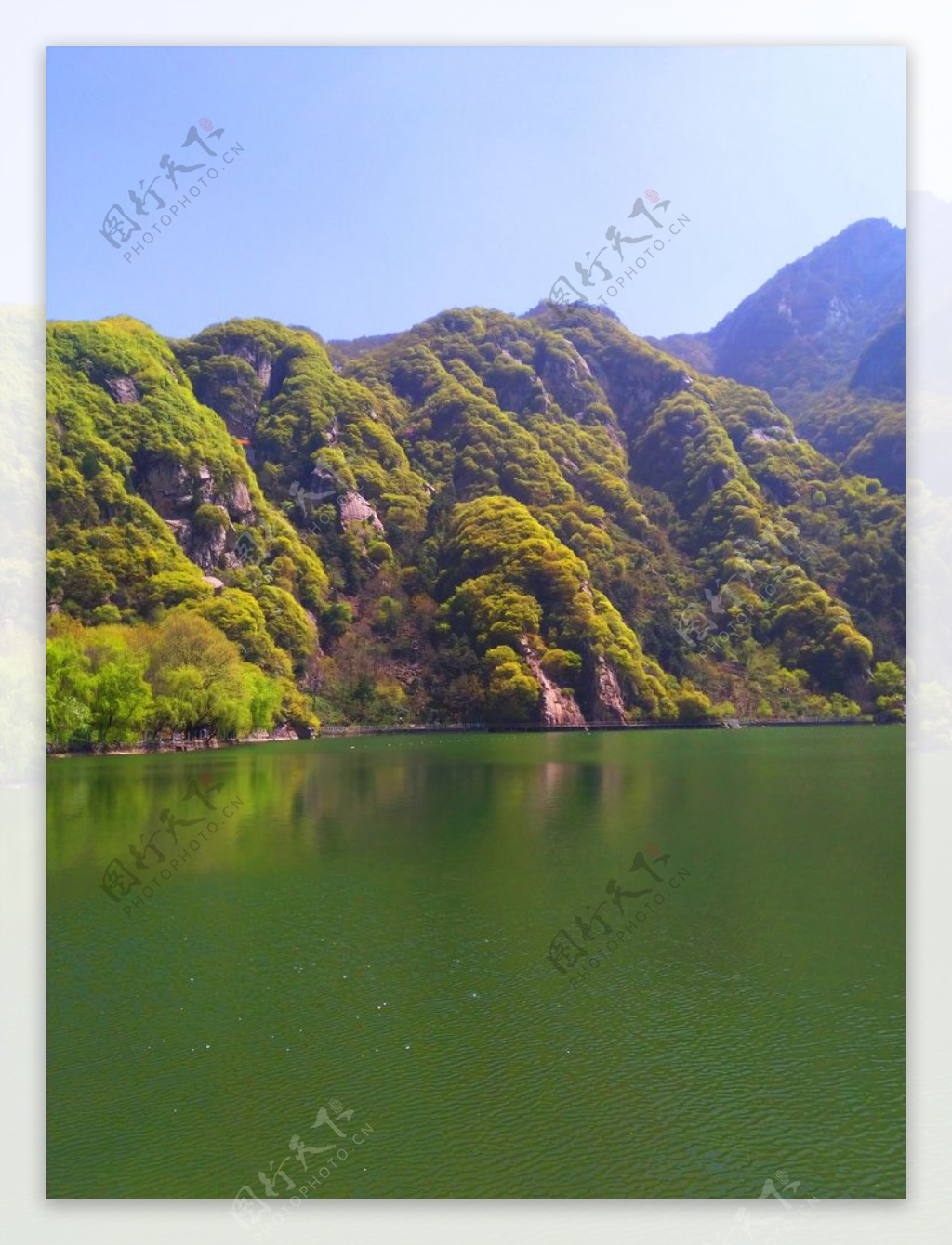 美丽的山水风景