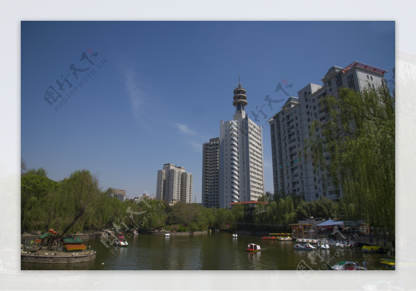 郑州人民公园摄影之景观