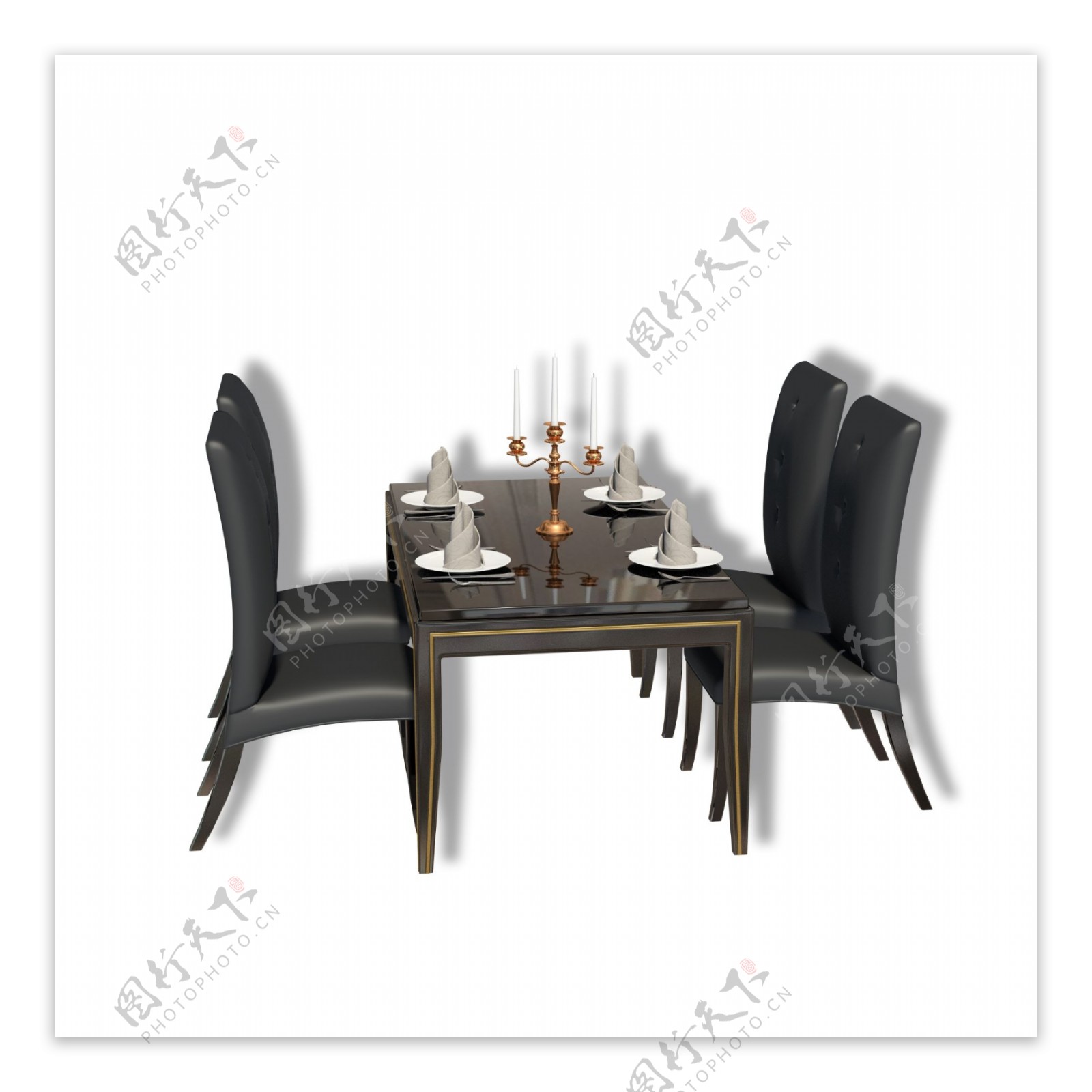 现代家具餐厅餐桌餐椅