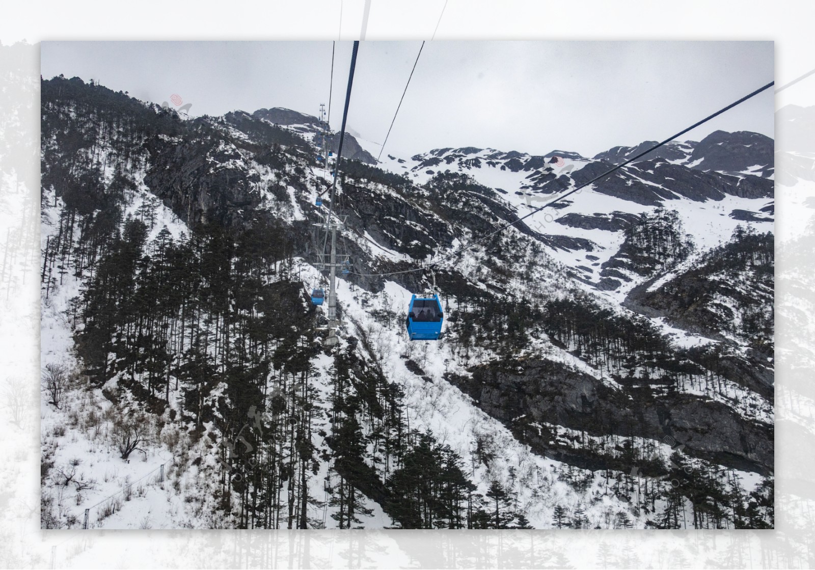 雪峰雪景自然风光23